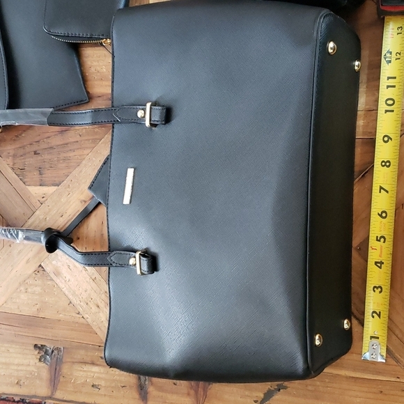 4 pcs Elimpaul All fit in one Traveling Tote , crossbag , wallet and Billfold - Picture 2 of 10